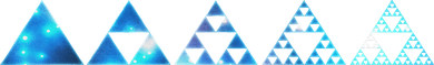 Math Sierpinski Triangles Fractal Geometry Mathematics 11oz C Handle Ceramic Mug