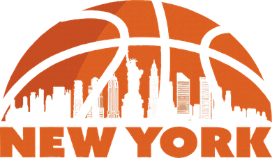 New York City Skyline Basketball Hoodie