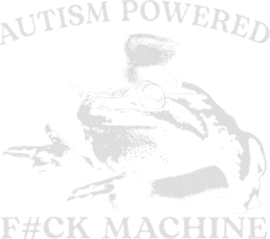 Autism Powered Fck Machine Funny Meme Frog Autistic Retro Tote Bag
