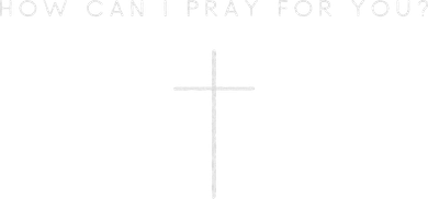 How Can I Pray For You Cross Minimalist Christian Jesus Tumbler