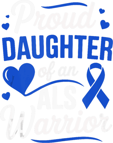 Proud Daughter Of An ALS Warrior Dad Mom ALS Awareness Month  Beanie