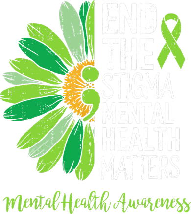 End The Stigma Mental Health Matters Awareness Brain Illness  Beanie