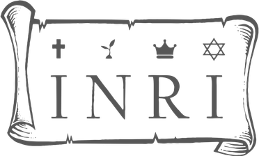 INRI Catholic Jesus Pajama Set