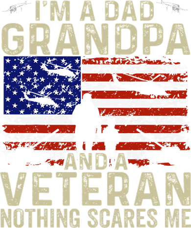 Veteran Grandpa For Grandpa Veteran Fathers Day Hat
