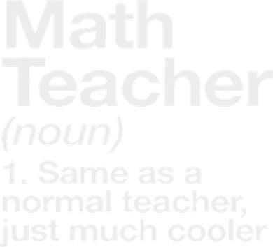 Math Teacher Definition Funny Back To School First Day Kids Hoodie