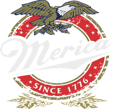 Merica Since 1776, Funny 4th Of July Merica Since 1776 Button
