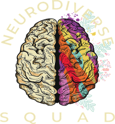 Neurodiversity Saying Neurodiverse Brain Neurodivergent Toddler Hoodie