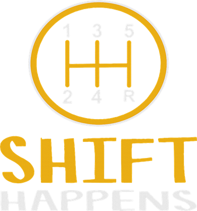 Shift Happens Funny Car Lovers Gift Car Pun Kids Long Sleeve Shirt