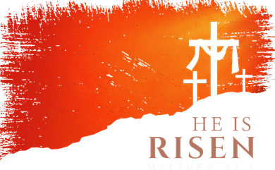 He Is Risen Matthew 286 Jesus Christ Cross Gift Women's Hoodie