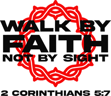 Walk By Faith Not By Sight 2 Corinthians 5 7 Jesus Kids Hoodie
