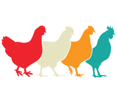 Funny Chickens I Raise Tiny Dinosaurs Backyard Chickens Homestead Chicken Lover Women's Hoodie