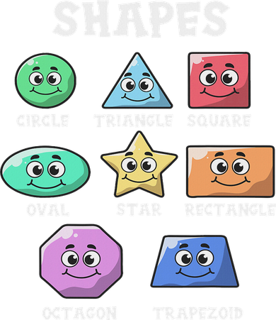 Shapes Pre K Kindergarten Teacher Back To School Gift Tank Top