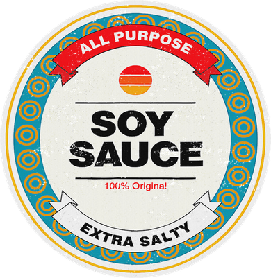 Soy Sauce Easy Halloween Costume Matching Group Couples Beanie