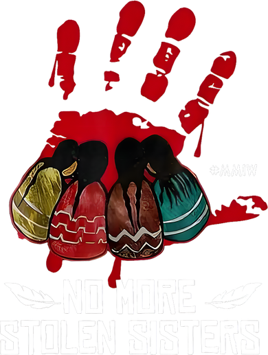 No More Stolen Sisters - Justice Indigenous Native Magnet