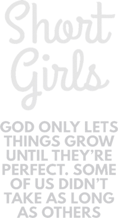 Short God Only Lets Things Grow Until They're Perfect Women's Hoodie