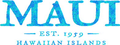 Maui Hawaii Colorful Text Hawaiian Vacation Souvenir Hat