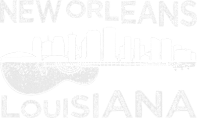 Souvenir New Orleans Guitar Music Louisiana New Orleans Golf Towel