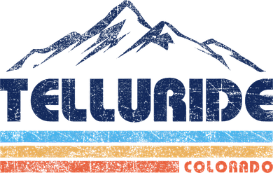 Vintage Telluride Mountain Colorado Souvenir Bucket Hat