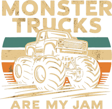 Monster Trucks Are My Jam Women's T-Shirt