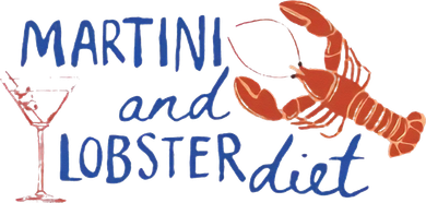 Martini And Lobster Diet Martini Aesthetic Fisherman Core Transport Backpack