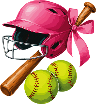 Softball Coquette Bow Funny Coquette Bow Softball Graphic Toddler T-Shirt
