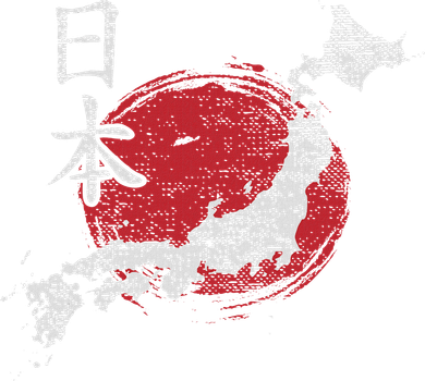 Japan Map Country Map Japanese Lover Gift For Women Button