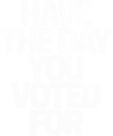 Voting Aftermath Doggie Tank