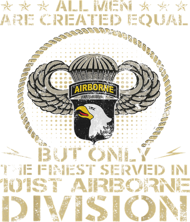 101st Airborne Division Flag All American Veterans Day Toddler Long Sleeve