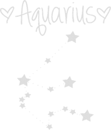 Aquarius Zodiac Sign Horoscope January February Birthday Backpack