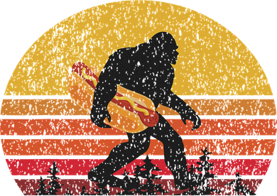 Bigfoot For Women & Hot Dog 11oz C Handle Ceramic Mug