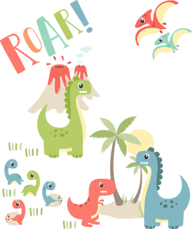 3 Year Old Roar Im 3 3rd Birthday Boy T Rex Dinosaur Kids Hoodie