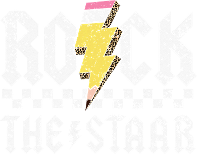 Rock The Staar Motivational Testing Day For Teacher Student T-Shirt