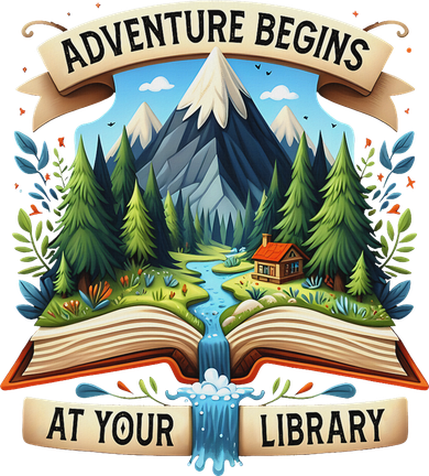 Adventure Begins At Your Library Book Lover Adventure Books Tote Bag