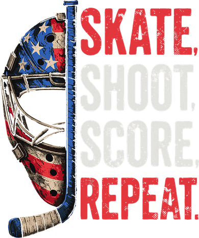 Hockey Jersey USA Ice Hockey Gifts Birthday Gift Tote Bag