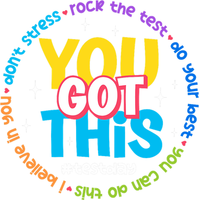 Test Day Rock The Test Teacher Testing Day You Got This  T-Shirt