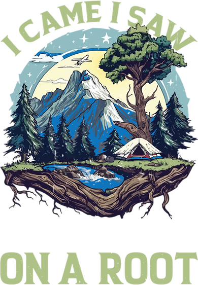 I Came I Saw I Tripped On A Root Hiking Trail Hobby  Polo