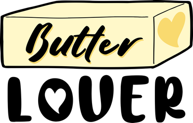 Funny Butter Lover Matching Group Baby Bodysuit