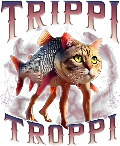  Trippi Troppi - Italian Brainrot Meme Cat Coffee Mug
