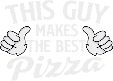 This Guy Makes The Best Pizza Food Lover Pizza Baker Coaster