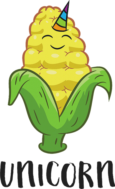 Funny Uni Corn Unicorn Corn Lovers Corn Farmer Women's T-Shirt