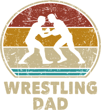 Wrestling Dad Vintage Wrestling Gift Retro Wrestling Lover Tumbler