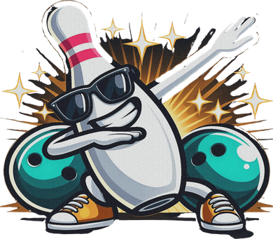 Bowling Pin Dabbing Sunglasses Bowler Player Women Women's Long Sleeve Shirt