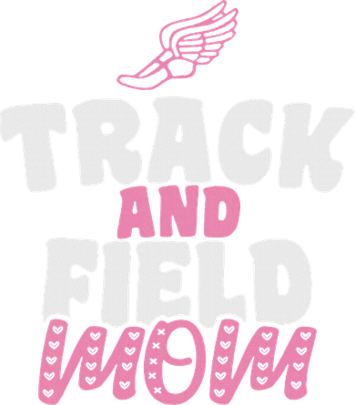 Track & Field Mom Sports Running Proud Mother's Day Backpack