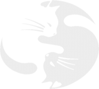 Yin Yang Cat Symbol Cute Black And White Cat Kitty Halloween Kids Sweatshirt