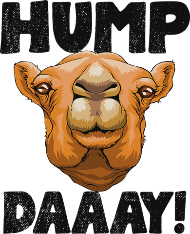 Hump Day Desert Animal Lover Kids T-Shirt