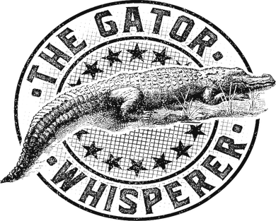 Gator Whisperer, Vintage Alligator Crocodile Hunting Women's T-Shirt