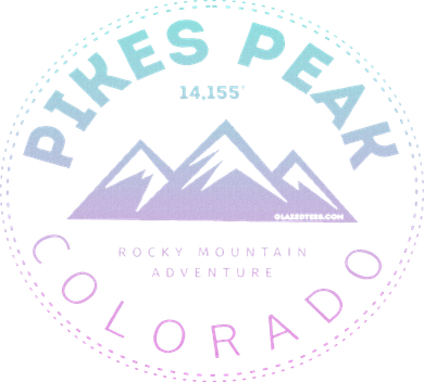 Pikes Peak Colorado Rocky Mountain Retro Toddler T-Shirt