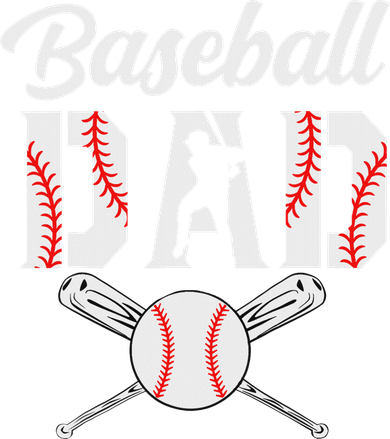 Baseball Dad Gifts Baseball Sport Lovers For Father's Day Tote Bag