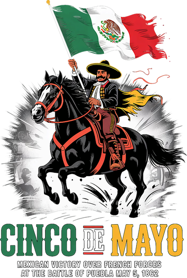 Cinco De Mayo Mexican Battle Puebla 1862 Anniversary  Toddler Hoodie