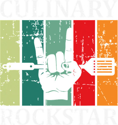 Culinary Rockstar Vintage Tumbler